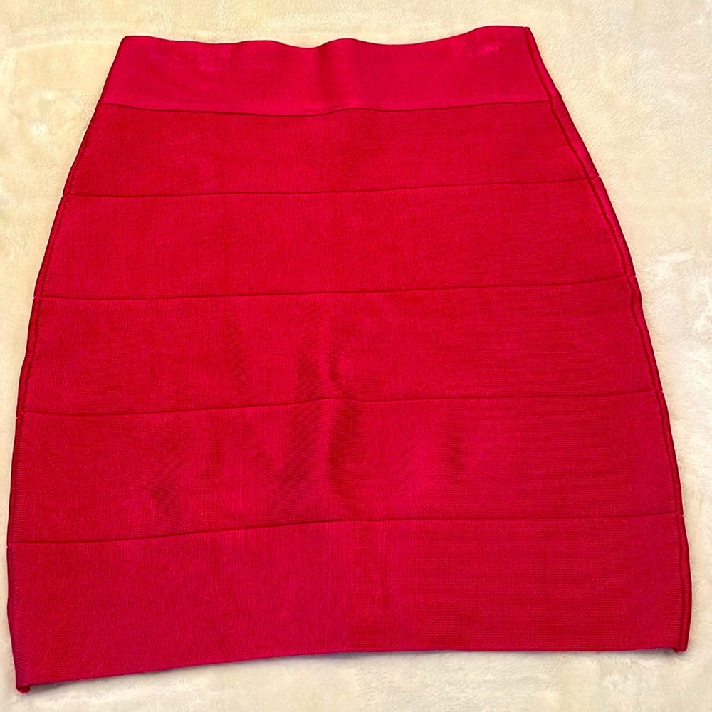 Bebe mini skirt side S